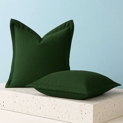 Sage Europeon Pillowcase | 65x65cm