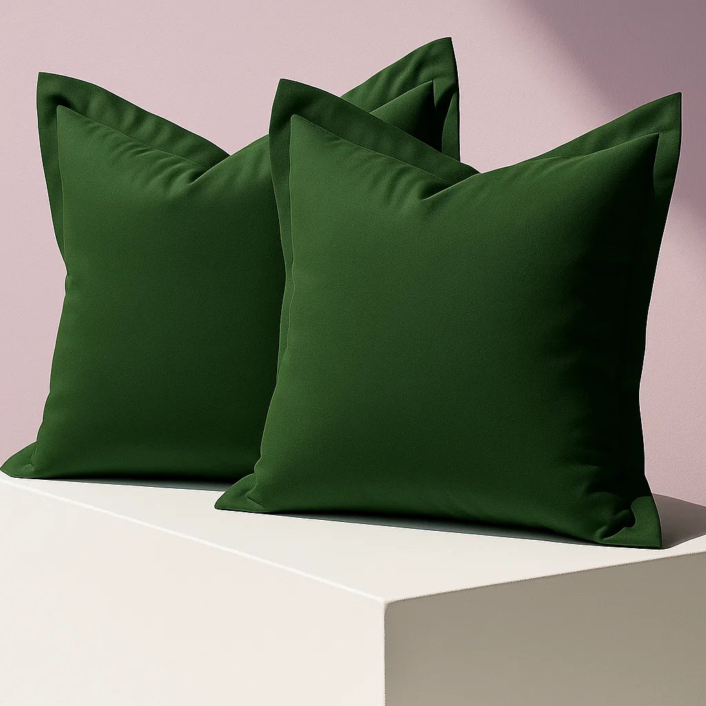 Sage Europeon Pillowcase | 65x65cm