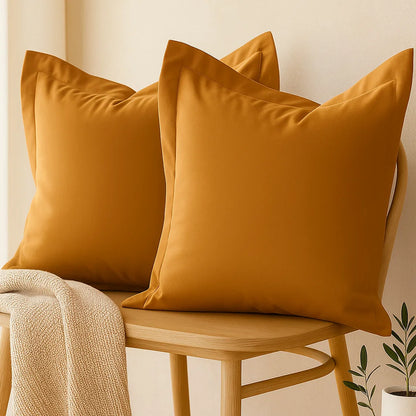 Latte Europeon Pillowcase | 100% Cotton