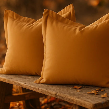 Latte Europeon Pillowcase | 100% Cotton