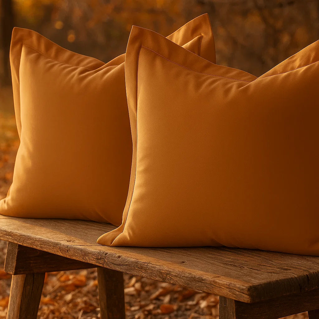 Latte Europeon Pillowcase | 100% Cotton