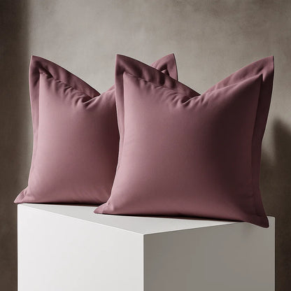 Dawn Pink Europeon Pillowcase | 100% Cotton