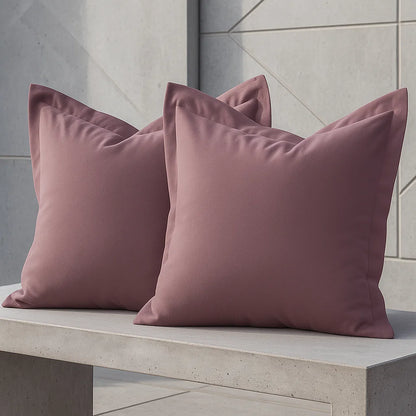 Dawn Pink Europeon Pillowcase | 100% Cotton