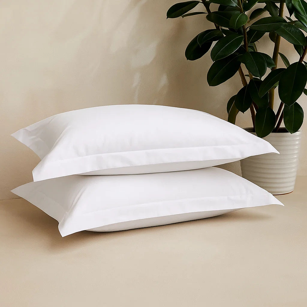 White Pillowcases | Standard size