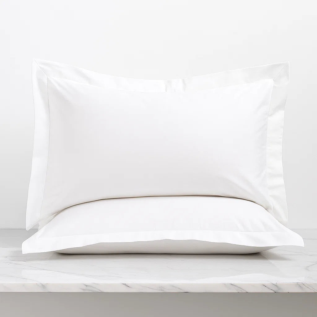 White Pillowcases | Standard size