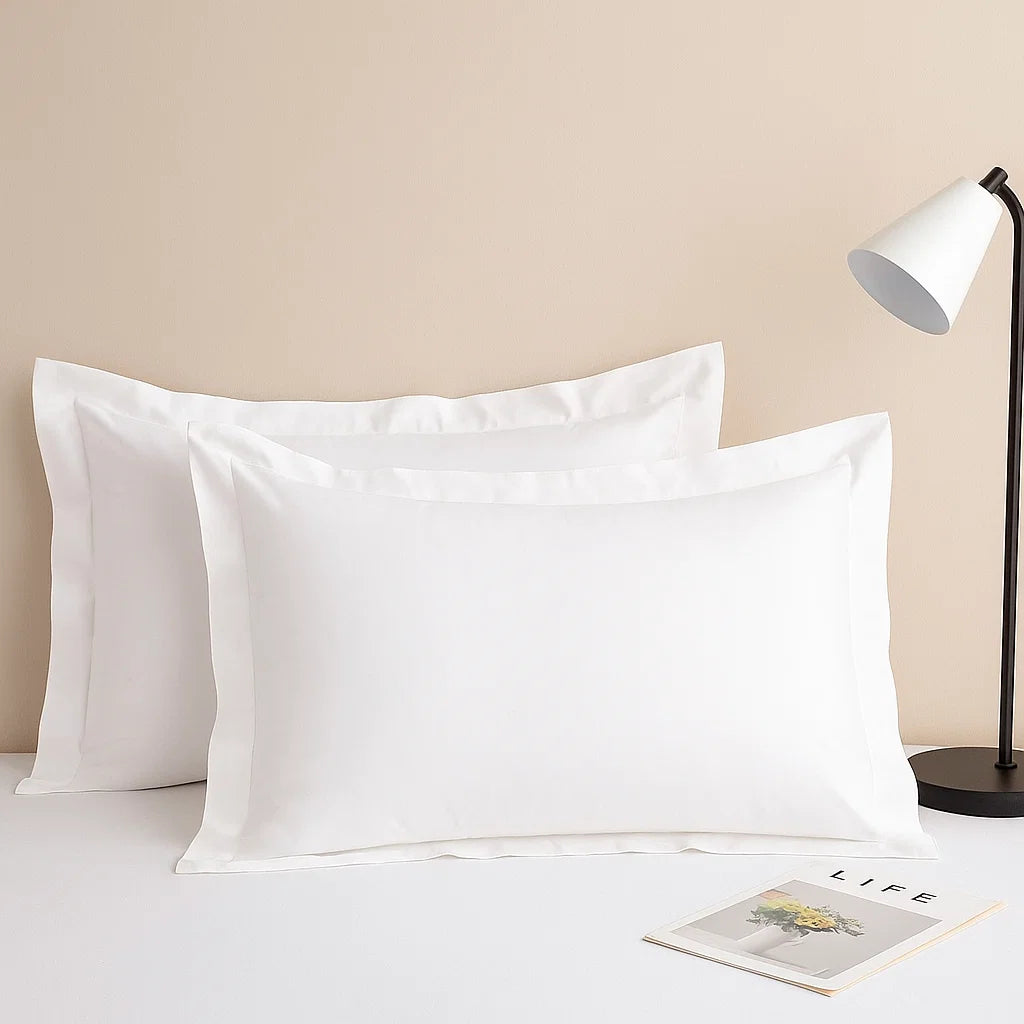 White Pillowcases | Standard size