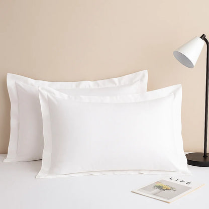 White Pillowcases | Standard size