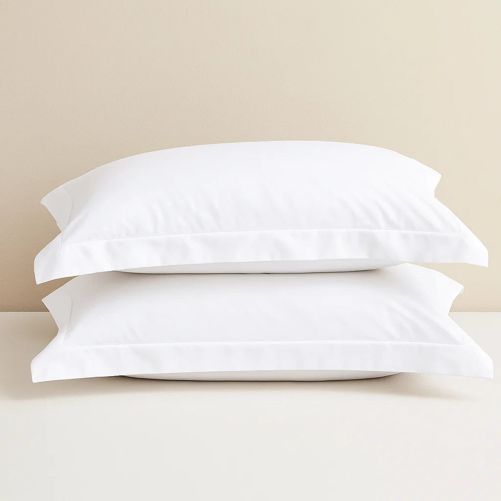 White Pillowcases | Standard size