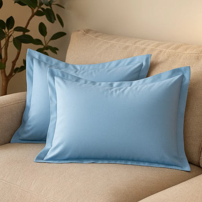 Blue Pillowcases | Standard size
