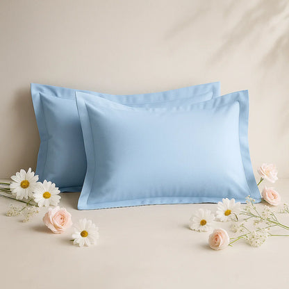 Blue Pillowcases | Standard size