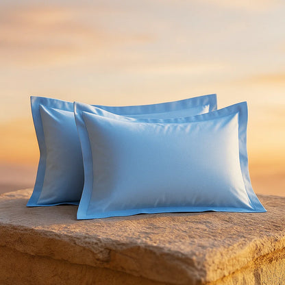 Blue Pillowcases | Standard size