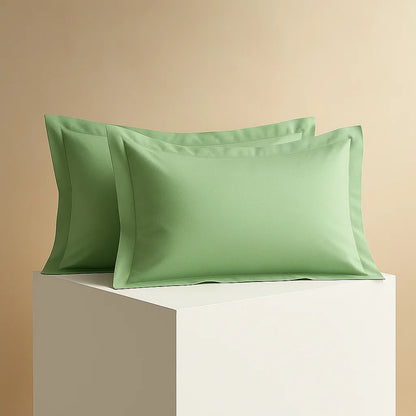Light Sage Pillowcases | Standard size
