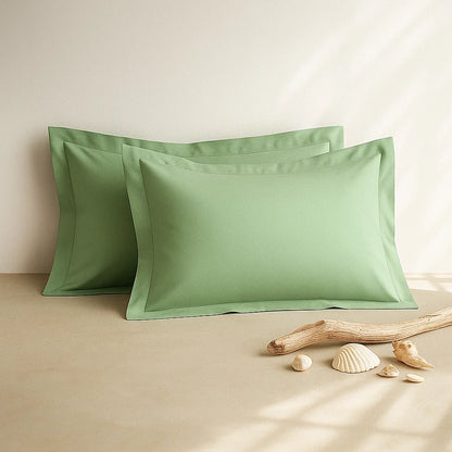 Light Sage Pillowcases | Standard size