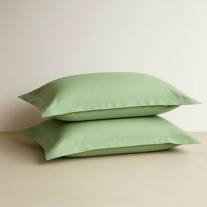 Light Sage Pillowcases | Standard size