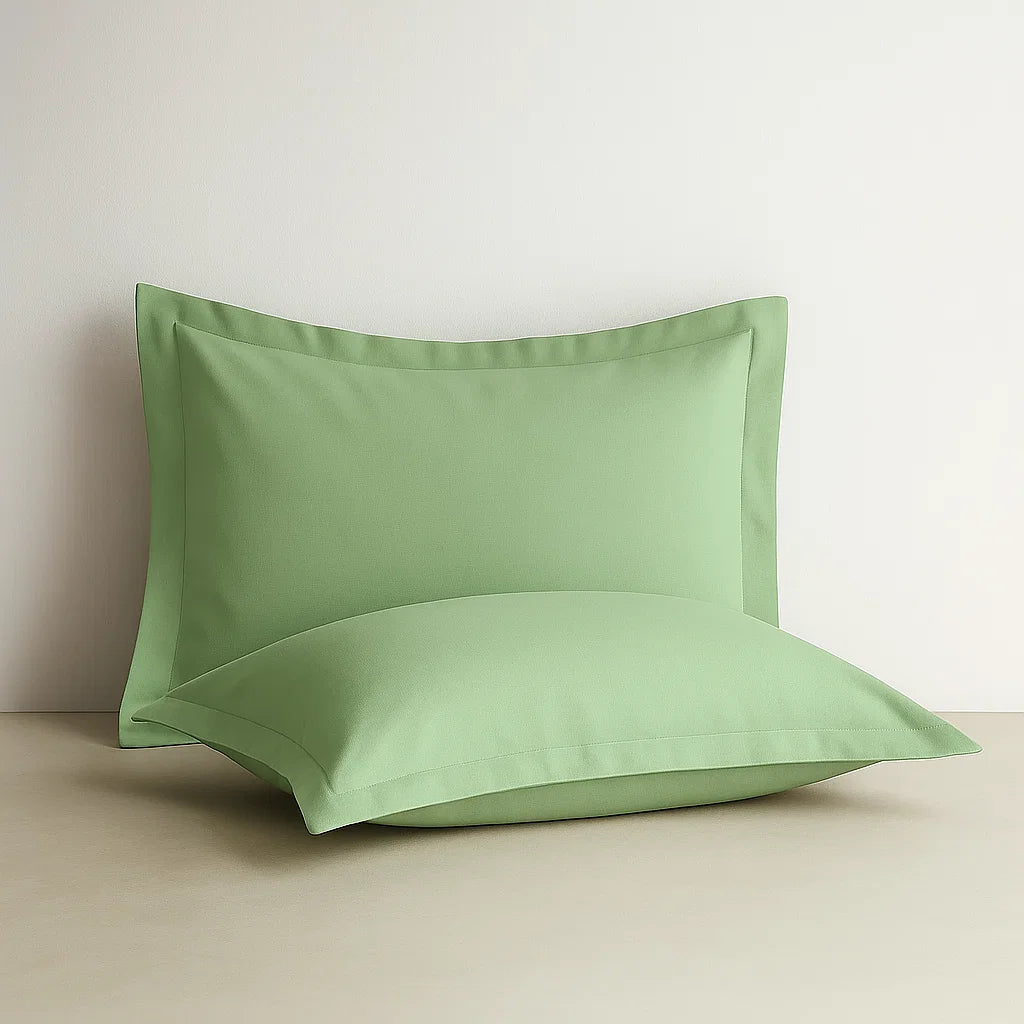Light Sage Pillowcases | Standard size