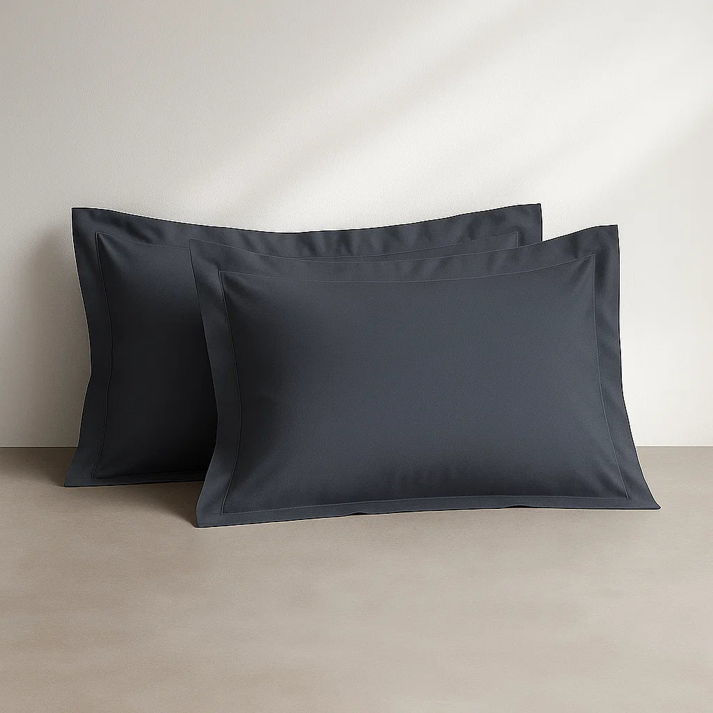 Grey Pillowcases | Standard size