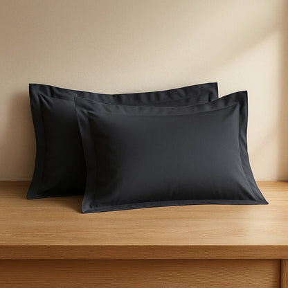 Grey Pillowcases | Standard size