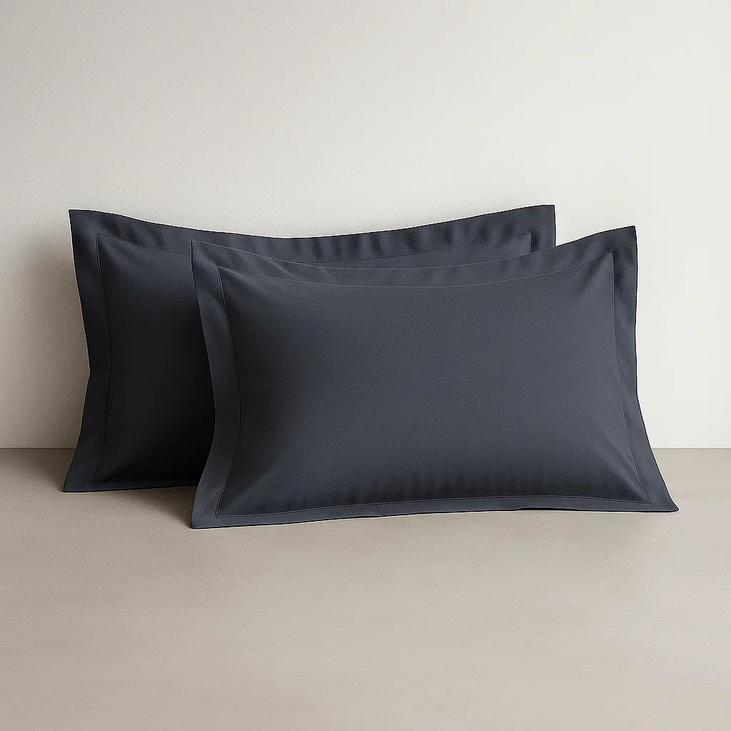 Grey Pillowcases | Standard size