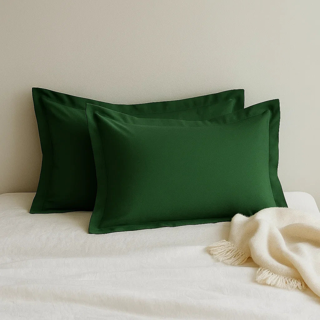 Sage Pillowcases | Standard size