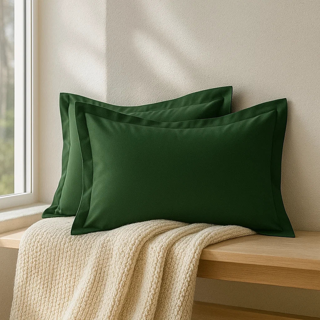 Sage Pillowcases | Standard size