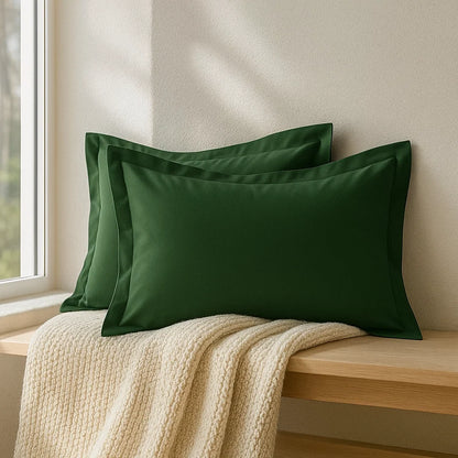 Sage Pillowcases | Standard size