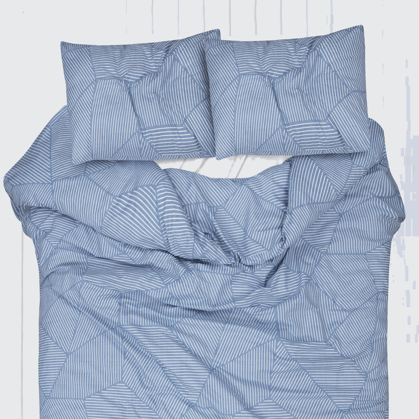 100 % Cotton Doona Cover with Extra Standard Pillow Covers | Ariana Demin