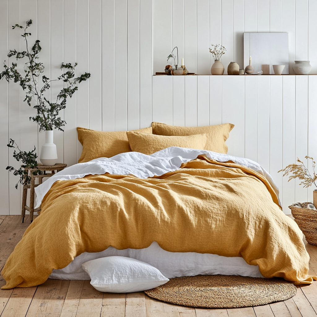 Royal Cotton Quilt Cover Set with Pillowcases | Latte