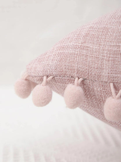 Cushion Cover | Pom Pom Blush