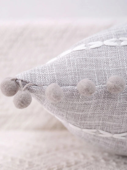 Cushion Cover | Zina Pom Pom
