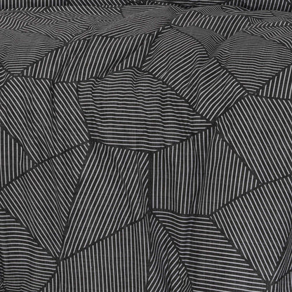 Ariana Carbon Pure Cotton Quilt Cover Set