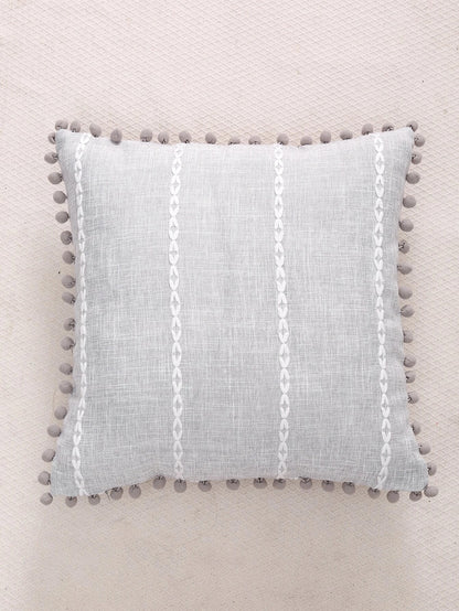 Cushion Cover | Zina Pom Pom
