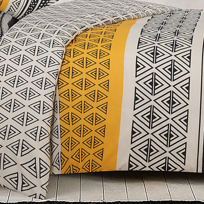 100 % Cotton Duvet Cover | Jasper