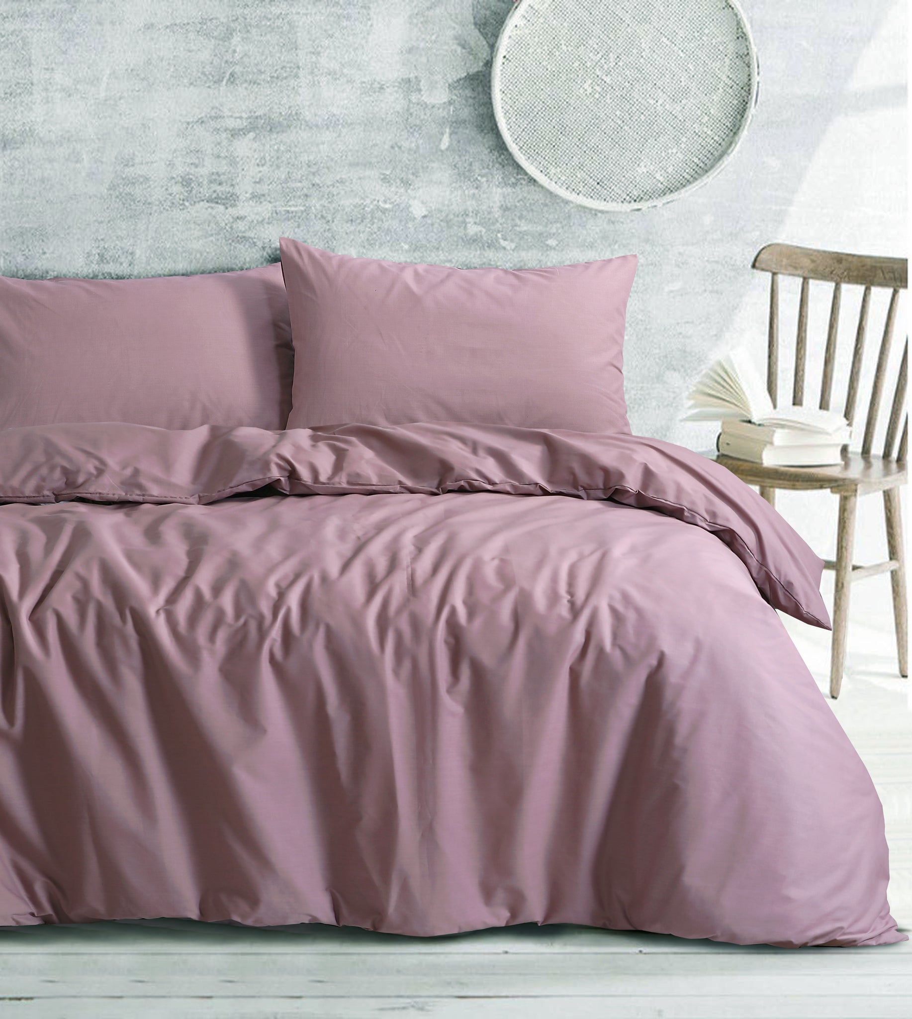 Doona Cover | Royale Cotton Dusky Pink