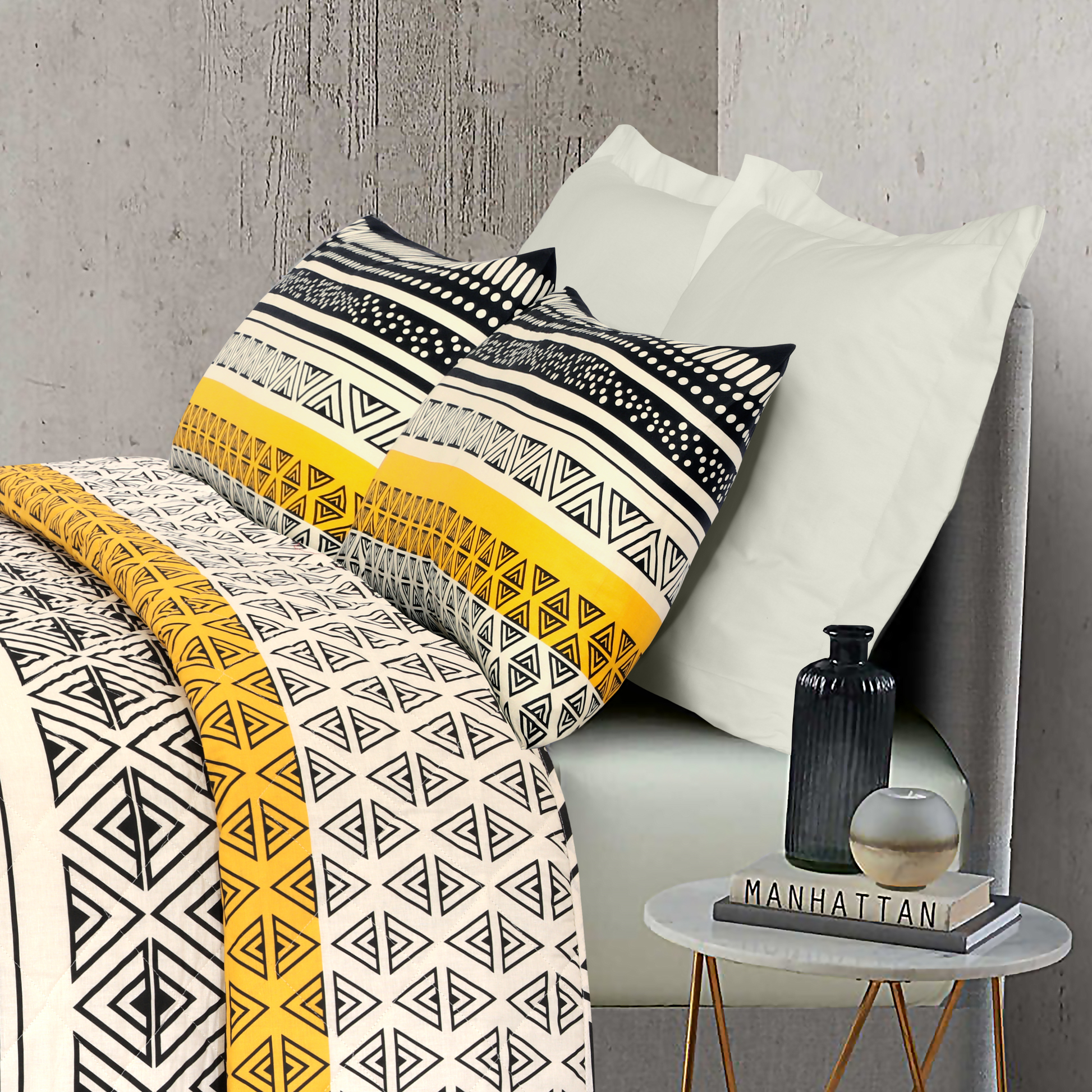 Bedspread | Jasper Cotton Quilt