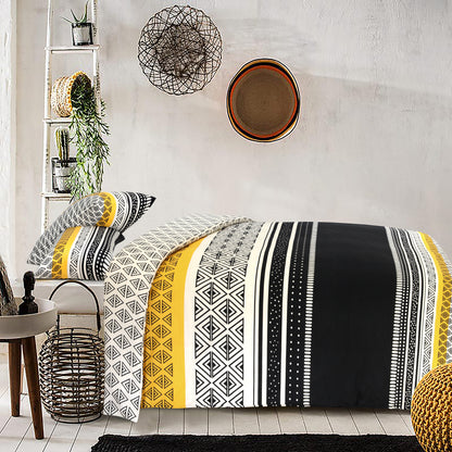 100 % Cotton Duvet Cover | Jasper