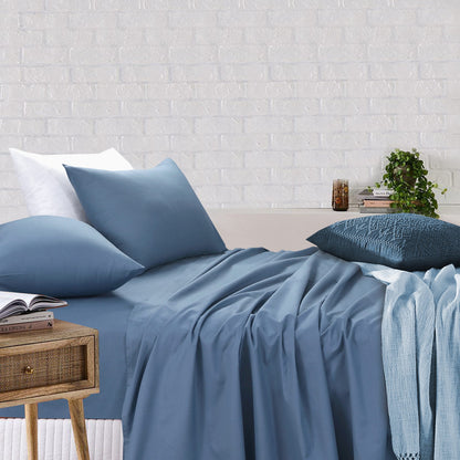 Sheet Set | Marine Bed Sheet with Pillow Covers