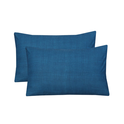 100% Cotton Quilt Cover Textured Print | Nautical Twilight