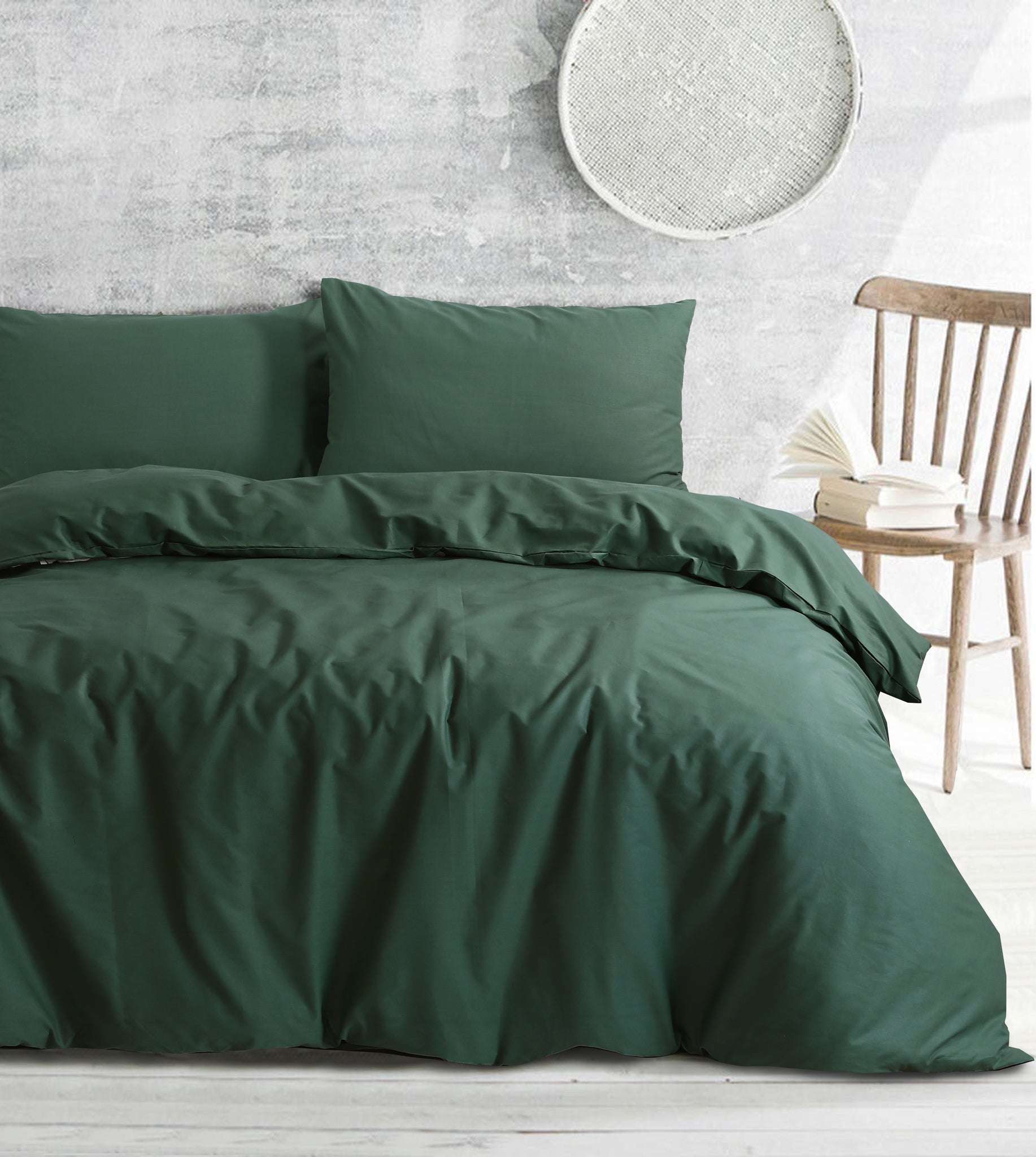 Sage Green Doona Cover | Plain Dye Bedding set