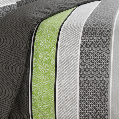 100% Cotton Quilt Cover | Topaz Green