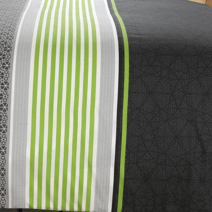100% Cotton Quilt Cover | Topaz Green